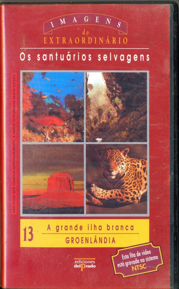 Para Colecionador: Fitas VHS Originais Atlas Do Extraordinrio - Documentrios em 4 Fitas