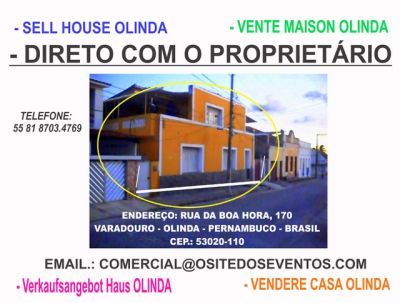 Vendo casa em Olinda - Stio Histrico