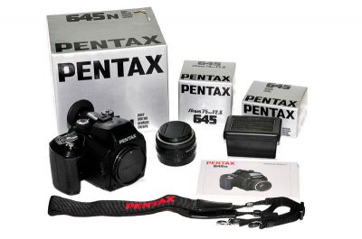 Vendo Pentax 645n Af Novssima C/ Lente Normal, Usada Somente 3 vezes	