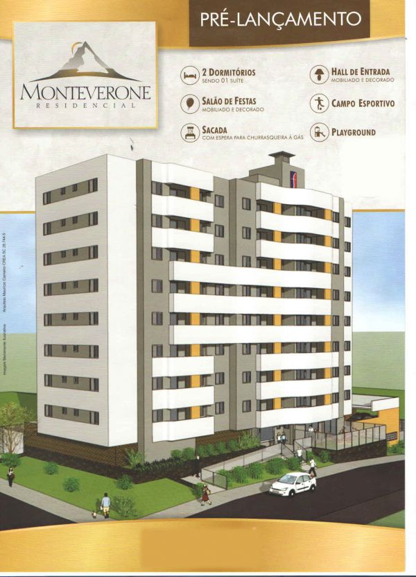 Residencial MonteVerone-bairro So Cristovo (prx. parque das naes).
