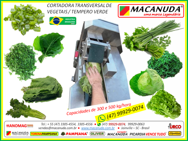 Cortador de Verduras e Legumes Eltrico CVM Torena Macanuda