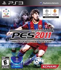 Pro Evolution Soccer 2011 - PES 2011 - PS3