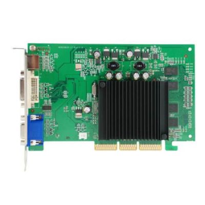 Placa De Vdeo Agp Evga Modelo Nvidia 6200 - 512 Mb