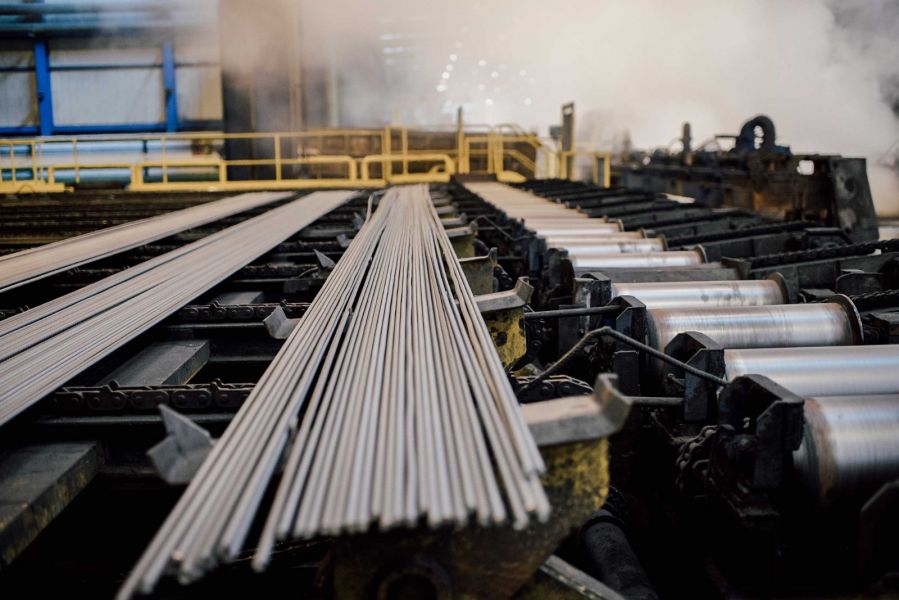  Dhabi Steel uma empresa focada em ao de construo