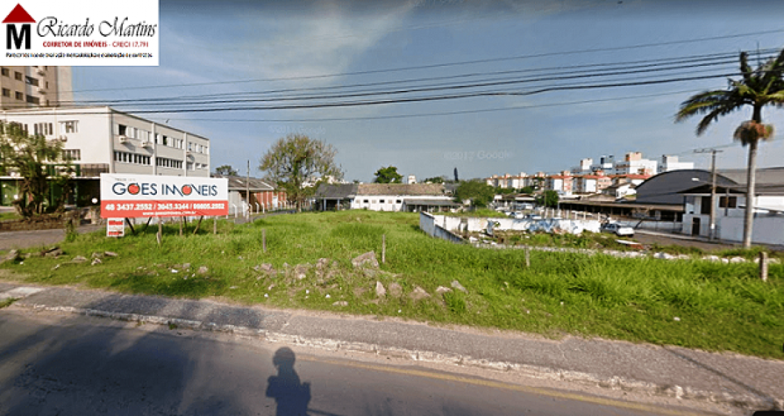 Terreno comercial a venda Avenida Centenrio Cricima