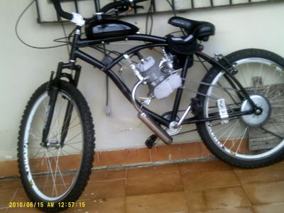 bike com motor 66 c 