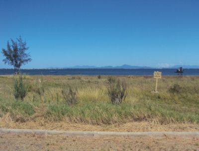 Terreno de frente para Lagoa de Araruama