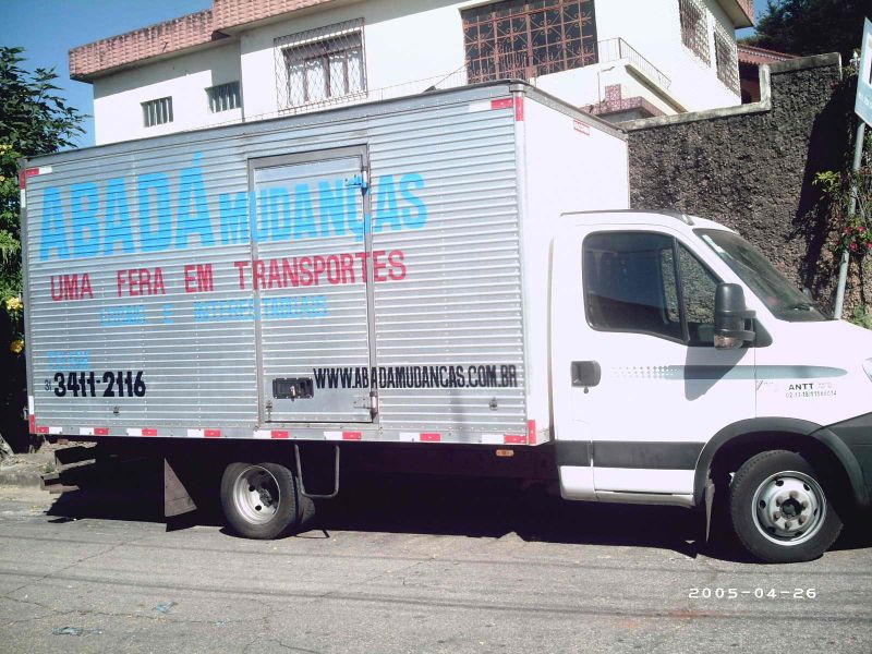ABADA MUDANAS ( transporte de mudancas para  todo o Brasil ) 