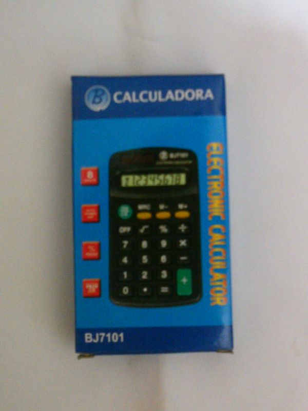 Calculadora Eletrnica BJ7101 BJ-POP