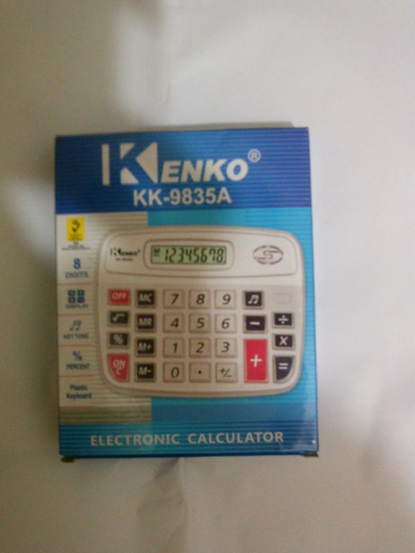 Calculadora Eletrnica KK-9835A Kenko