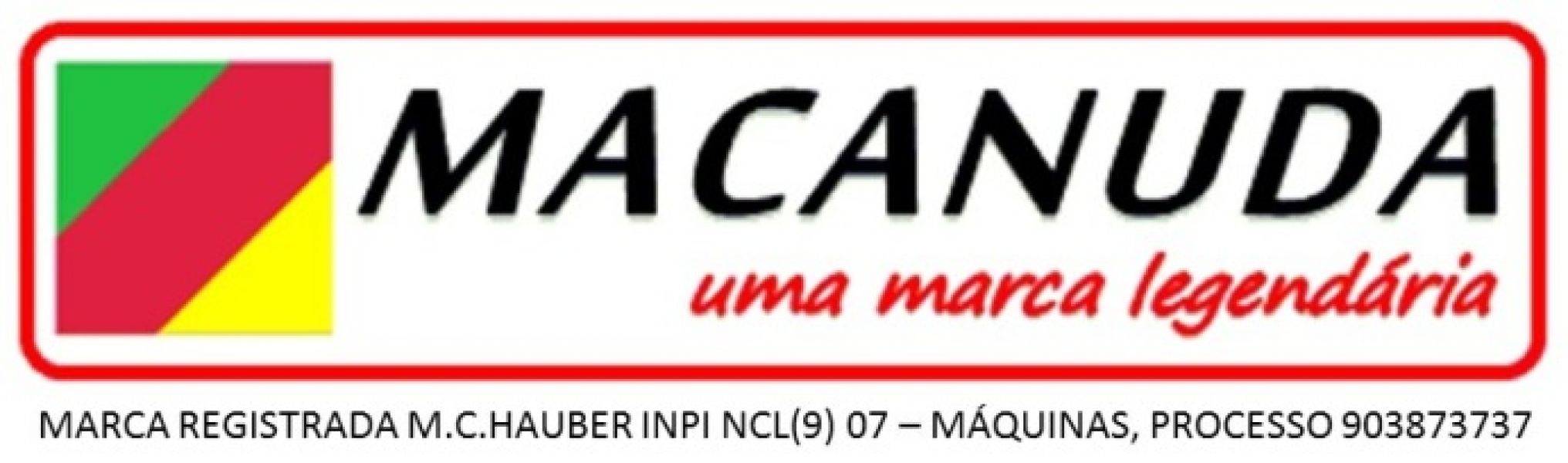 Marca Macanuda, Mquina industrial para processar maracuj