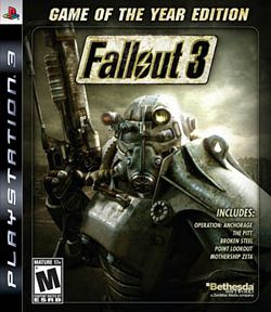 Fallout 3 Game of the Year Edition - PS3