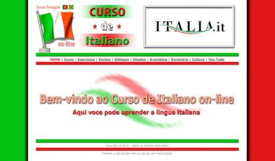 Aulas de Italiano - ON LINE