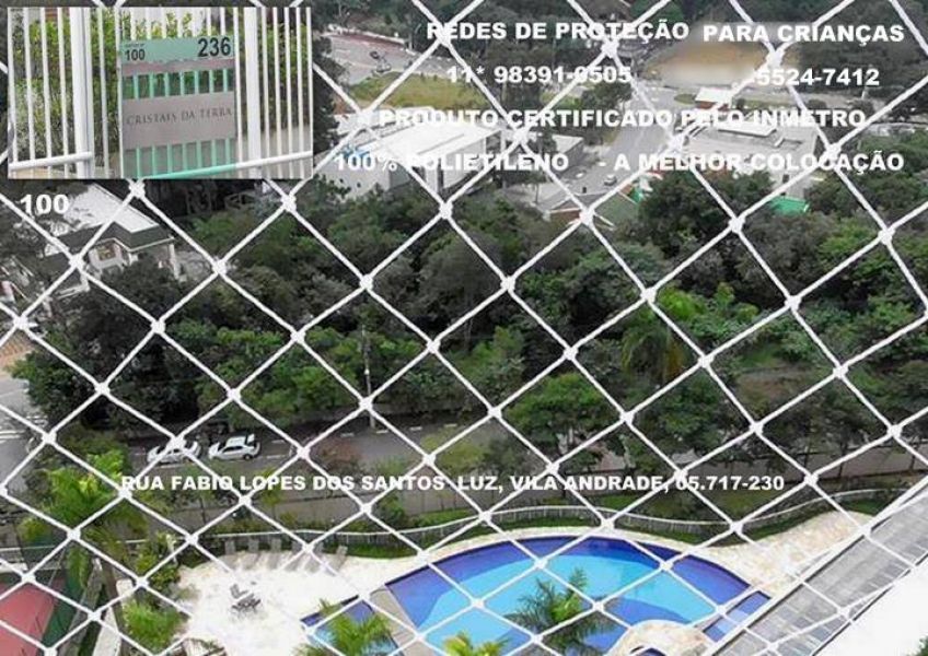Vila Andrade, Terlas de Proteo na Vila Andrade, (11)  5524-7412