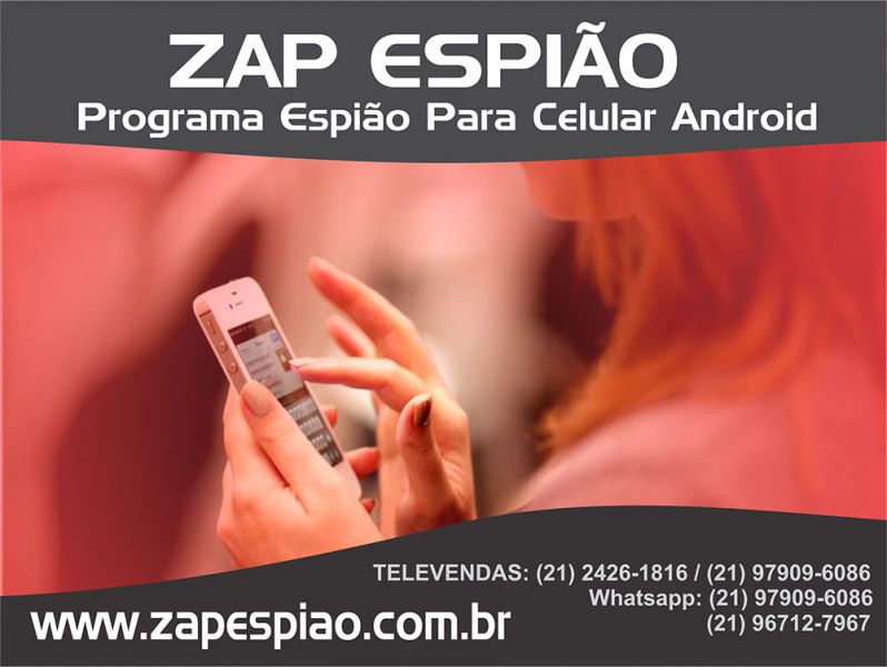 Aplicativo Rastreador de Whatsapp Zap Espio