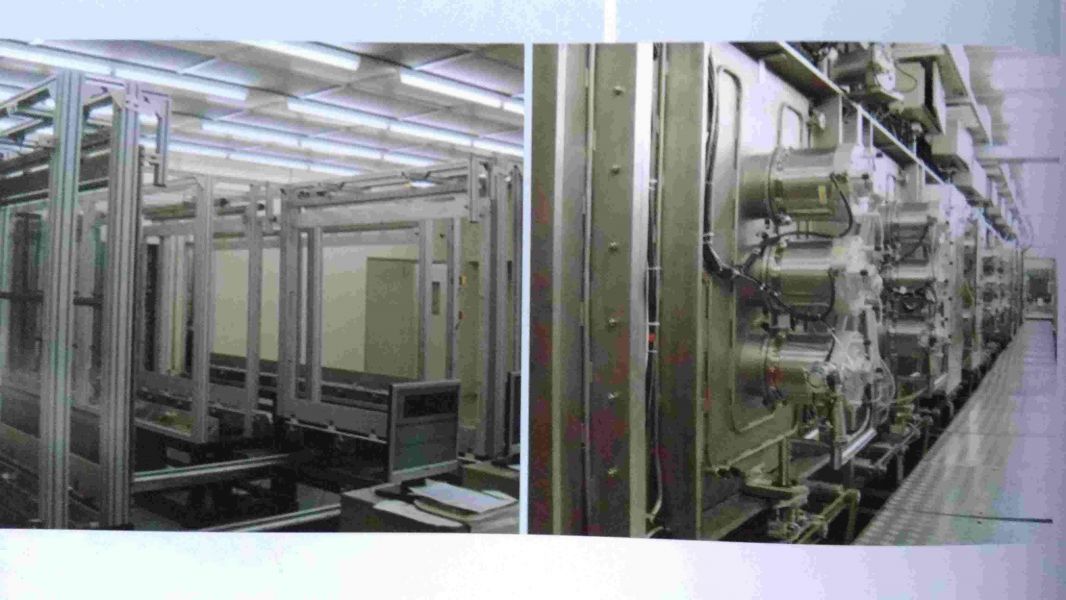 Manufacturing machines for electrochromic smart glass (Turn-Key Project)
