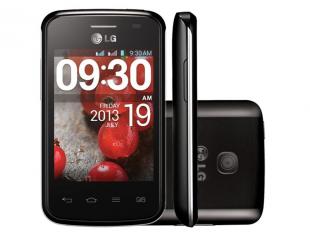 Smartphone LG Optimus L1 II 3G Android 4.1 (155702800)