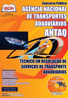  Concurso Agncia Nacional de Transportes Aquavirios (ANTAQ)