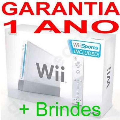 SUPER PROMOO! Nintendo Wii destravado + brindes R$ 549,00