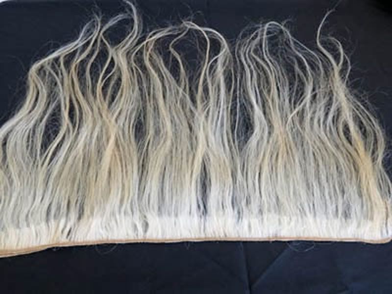 Tela tecida por metro cabelo loiro claro  Codigo (L01)