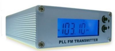 Transmissor de FM 1 Watt - Som Estreo, Circuito PLL (DS1W
