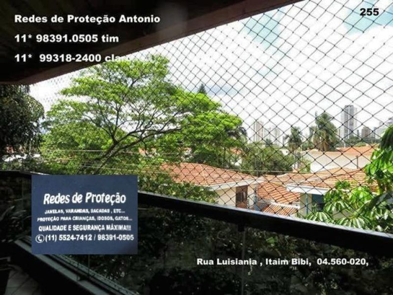Redes de Proteo na Vila Santa Catarina, (11)  98391-0505 whats