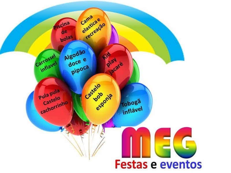Meg festas e eventos