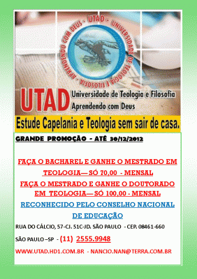 UTAD - UNIVERSIDADE DE TEOLOGIA E FILOSOFIA
