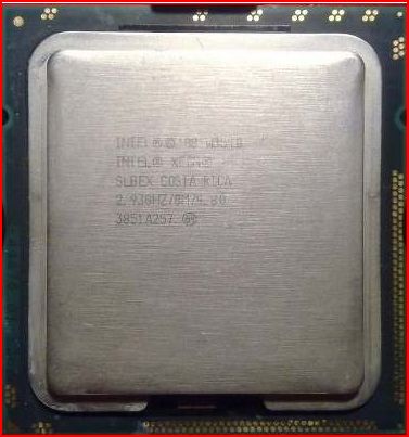 Intel Xeon Processor W3540 (8m Cache, 2.93 Ghz, 4.80 Gt/s