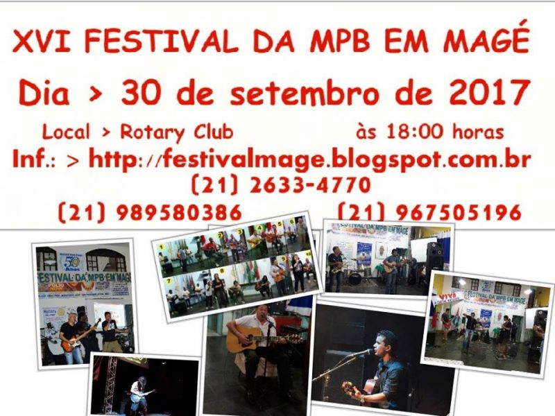 Festival da MPB em Mag