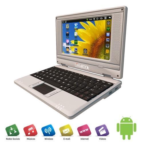 Netbook Microboard Via VT8650 Android 2.2 Little Book M7 800MHZ 7