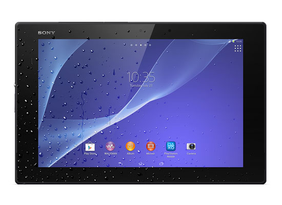 Sony Xperia Z2 Tablet - Resistente  gua, tecnologia 4G e TV Digital 