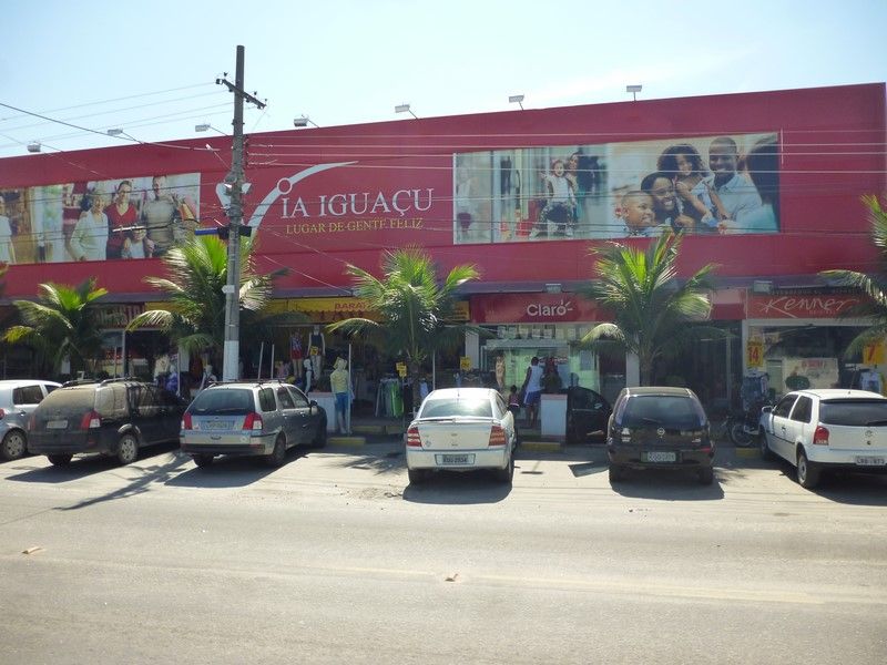 Lojas para Locao em Shopping Popular Novo - nico na Regio - Via Iguau