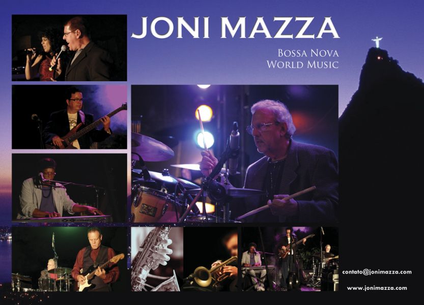 Joni Mazza de volta aos palcos