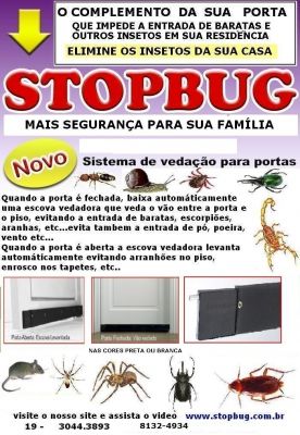 Veda portas automtico - Stopbug