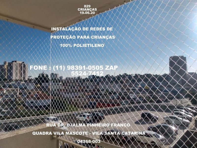 Redes de Proteo na Vila Santa Catarina, (11)  5524-7412