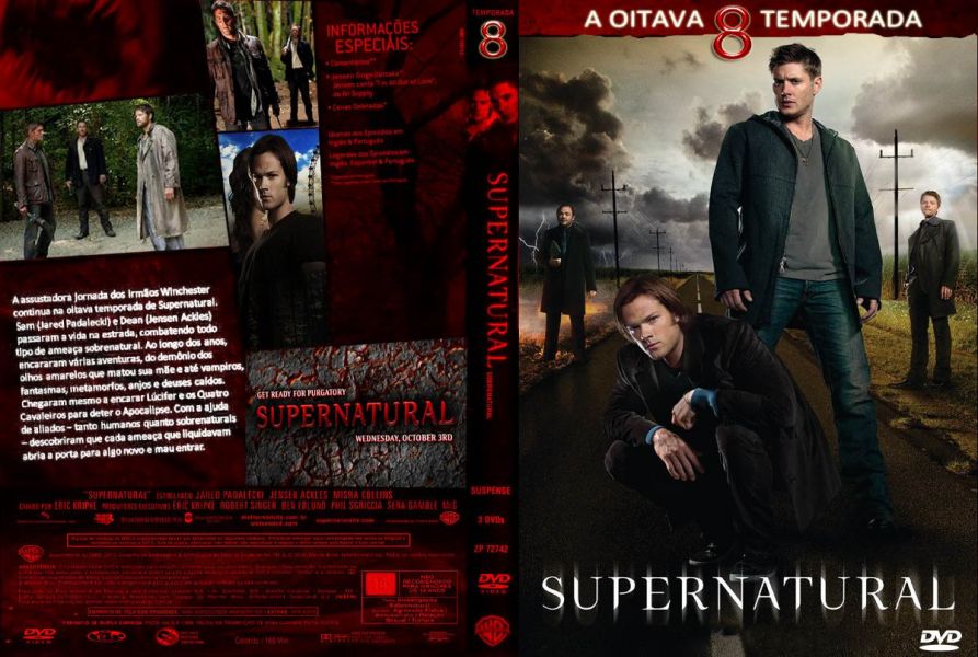 Seriado Supernatural 8 e 9 temporada