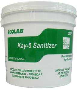 Ecolab KAY5 Sanitizer para Indstrias Alimentcias