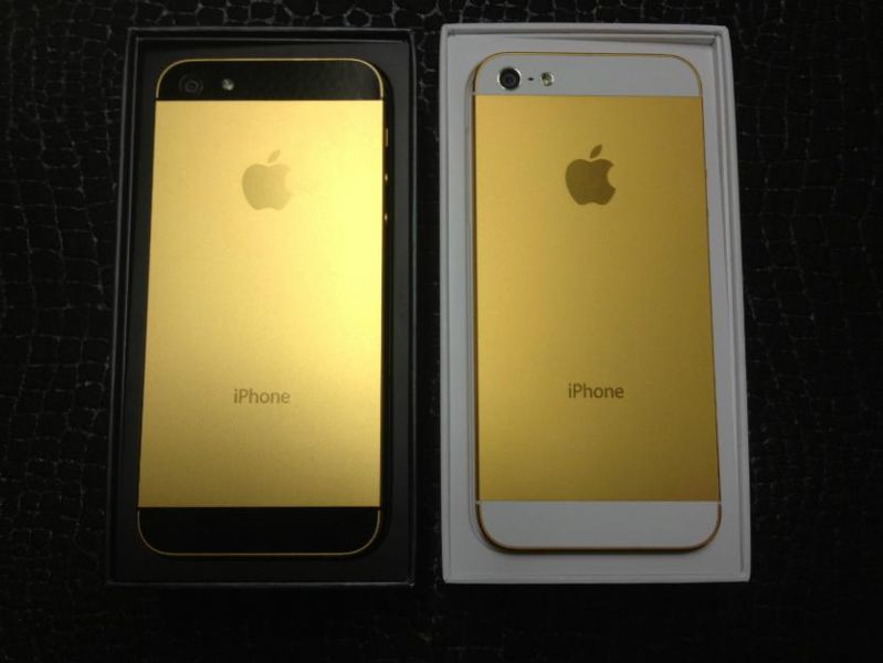 A Apple iPhone 5S 64GB Ouro desbloqueado de fbrica = 1.474 reais 