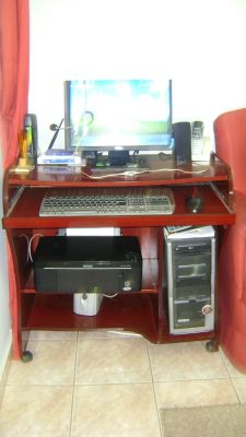 Computador Completo Com Mesa