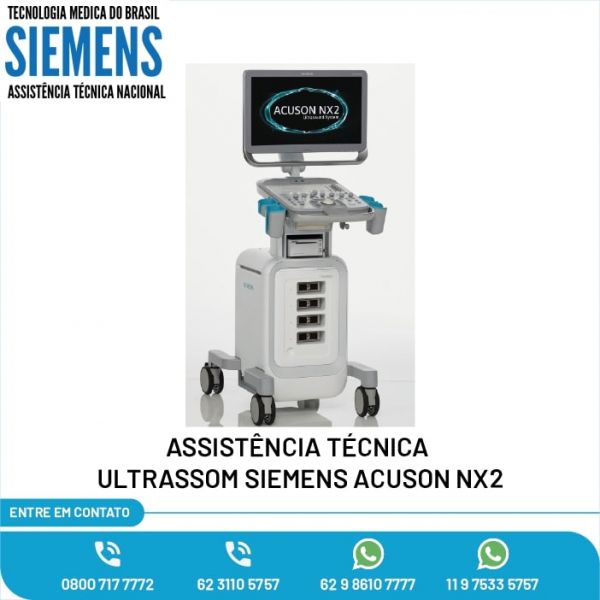 Ultrassom Siemens Assistcia Nacional