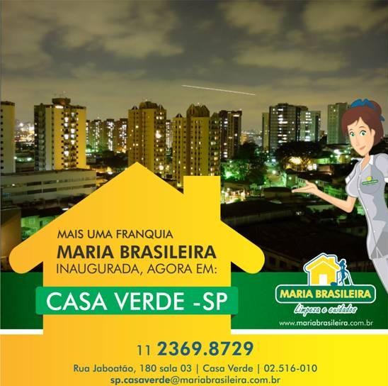 Maria Brasileira Limpeza e Cuidados.