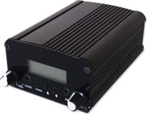 Transmissor de FM com Potência Ajustável (1 ou 5 Watts) - Som Estéreo, Circuito PLL, Mixer e Entrada