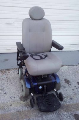 Cadeira de Rodas Motorizada Importada