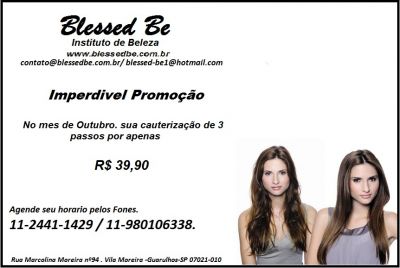 Blessed-Be Instituto de Beleza