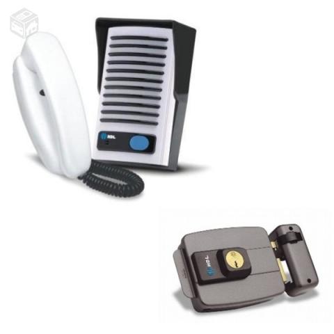 Ventilador pabx interfone portão automático sensor de presença