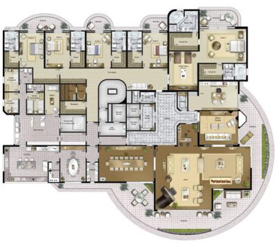 Condominio VOL D' OISEAU / 864m² / 5 suites
