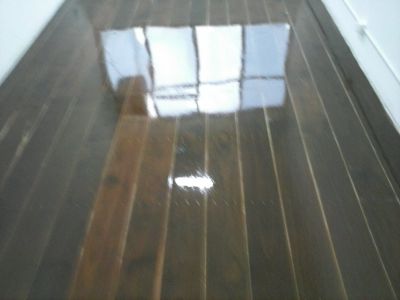 Raspagem de pisos de madeira em geral