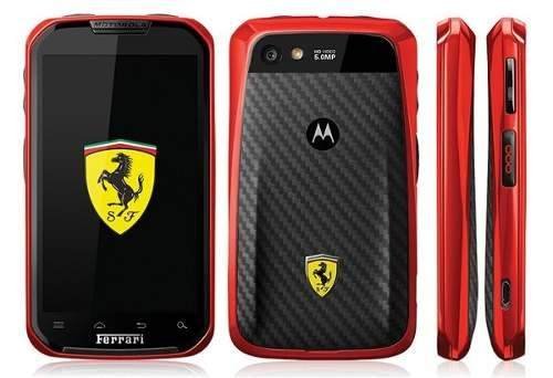 Motorola XT621 Ferrari Special Edition Vermelho 