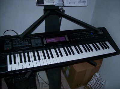 teclado roland gw 8